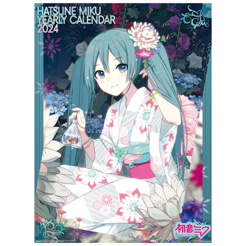 『初音ミク』2024年壁掛けカレンダー CL-059